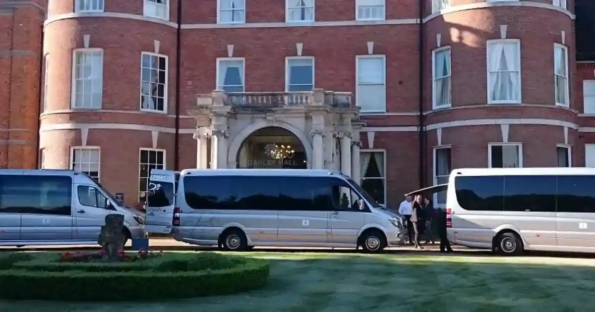 Minibus For Rent - GE Taxi