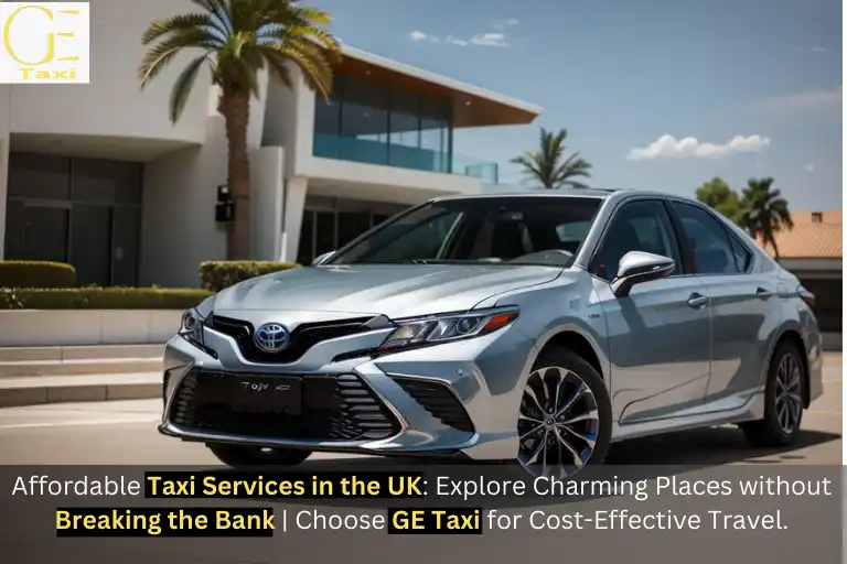 "Affordability and Reliability Combined: GE Taxi offers budget-friendly and dependable taxi services in the UK. Your journey is made easy and cost-effective with our services."