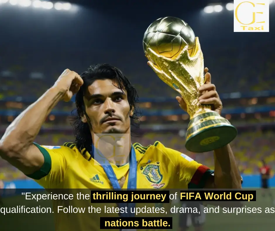 FIFA World Cup qualification update - GE Taxi