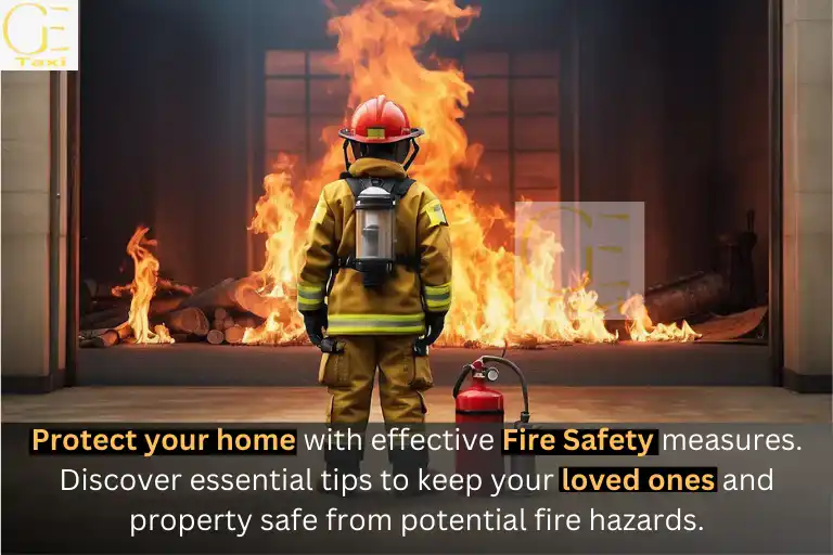 Fire Safety in Homes - GE Taxi
