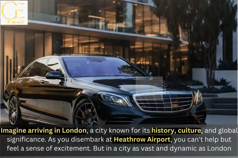 London Taxi Cab - GE Taxi