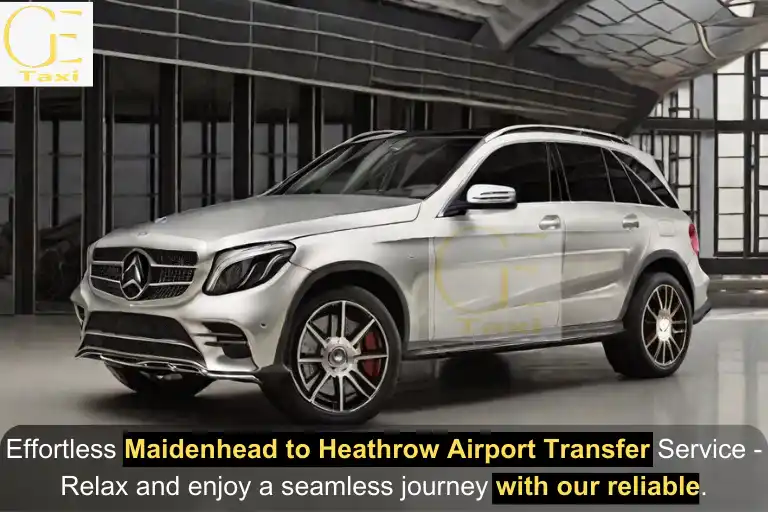 if you're seeking a seamless transfer from Maidenhead to Heathrow Airport, GE Taxi is the ideal choice. With their commitment to punctuality, comfort, competitive pricing, experienced drivers, and a dedication to customer satisfaction, you can trust them for a stress-free start to your journey.