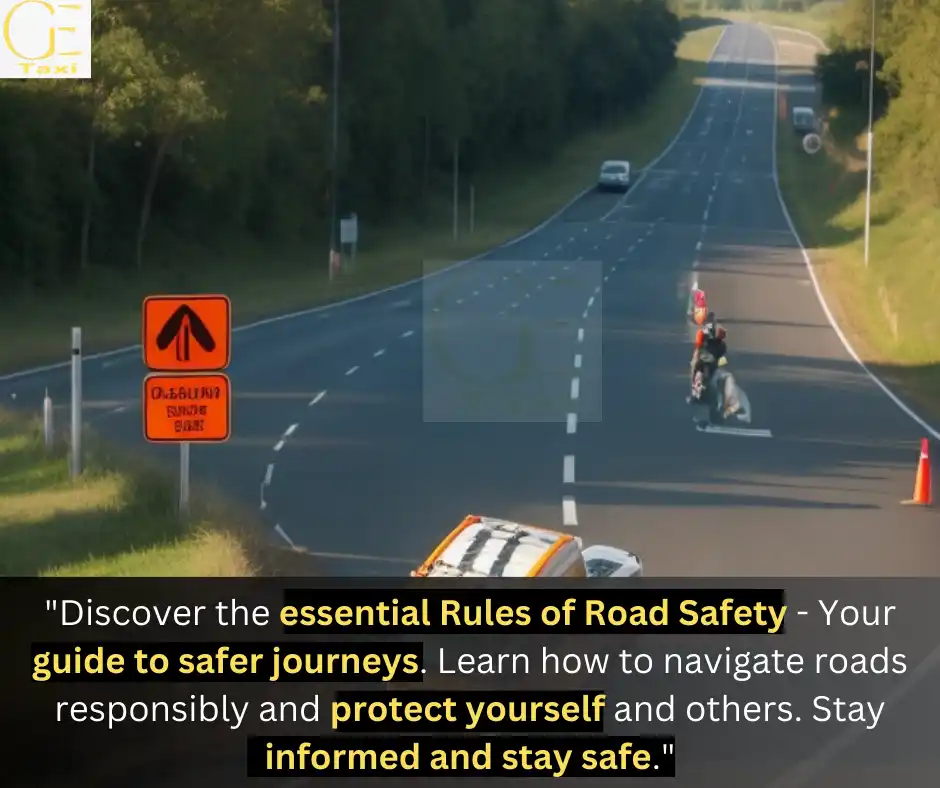 RULES OF ROAD SAFETY - GE TAXI