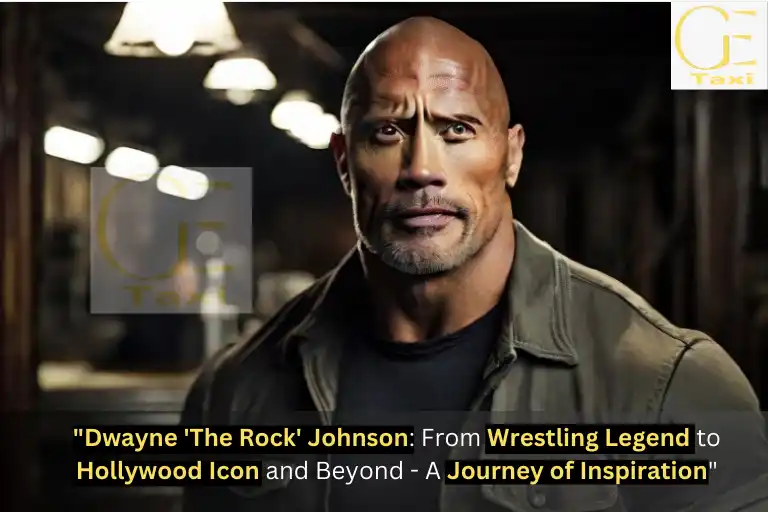 "Dwayne 'The Rock' Johnson: From Wrestling Legend