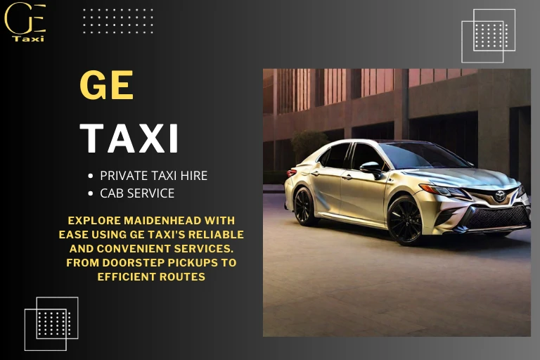 Explore Maidenhead with ease using GE Taxi's reliable and convenient services.