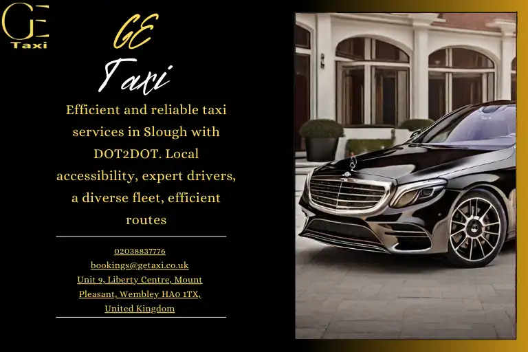 Choose DOT2DOT for London taxi booking that goes beyond the ordinary."