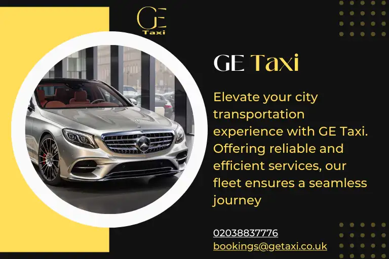 Choose GE Taxi for city transportation that combines convenience, safety, and local expertise.