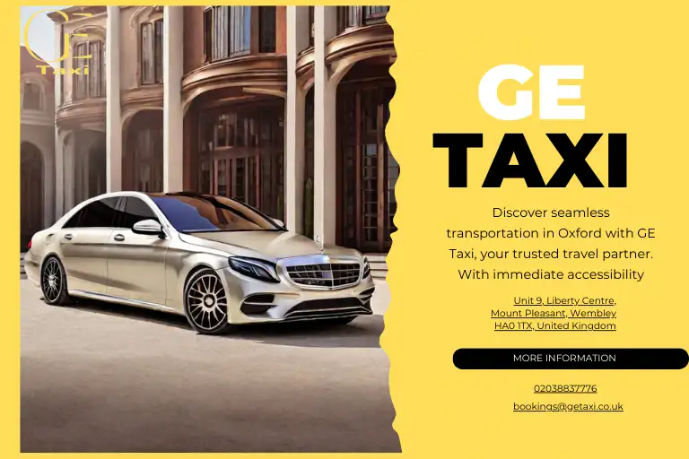 Oxford's charm lies in its intricate network of streets and historic alleys. GE Taxi's local drivers are not just adept at navigating the city; they are experts in Oxford's nuances. Trust them to take you through the most efficient routes, ensuring you reach your destination without hassle.