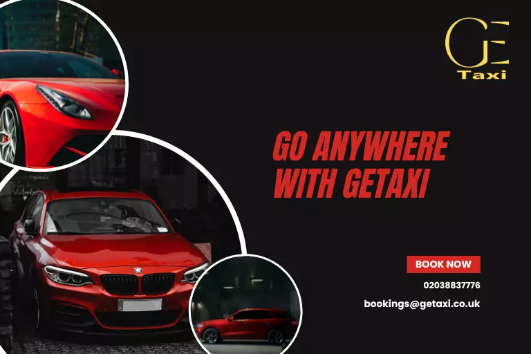 Local cab in Wembley