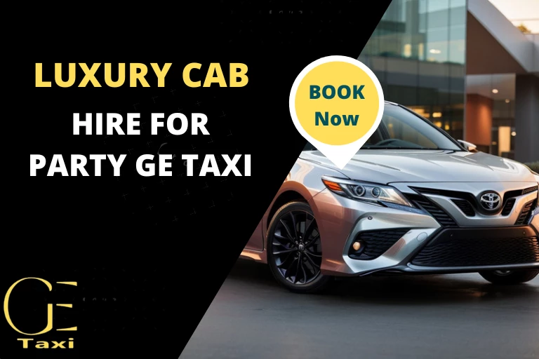 When it comes to celebrating special occasions, transportation plays a crucial role in setting the tone for the event. GE Taxi, a renowned transportation provider, offers a specialized luxury cab hire service designed to add a touch of glamour to your parties and celebrations. In this blog, we'll explore why GE Taxi is the perfect choice for luxury cab hire for parties, making your celebrations specific, informative, and unforgettable.