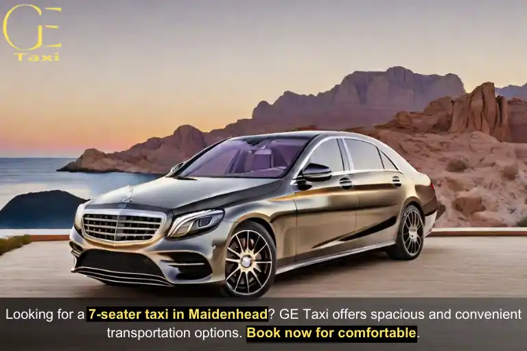 When you're traveling with a larger group, or you simply have more luggage than will fit in a standard-sized taxi, the convenience of a 7-seater taxi becomes invaluable. Maidenhead, a charming town in Berkshire, is no exception, and GE Taxi is your go-to solution for accommodating all your transportation needs. In this blog, we'll provide specific and informative details about why GE Taxi stands out as your top choice for 7-seater taxi services in Maidenhead.
