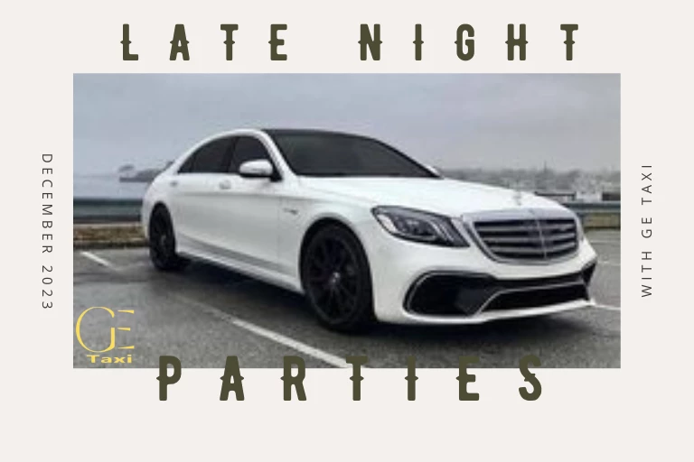 Don't let transportation woes ruin your late-night party experience in Wembley. Choose GE Taxi for reliable, safe, and convenient transportation.