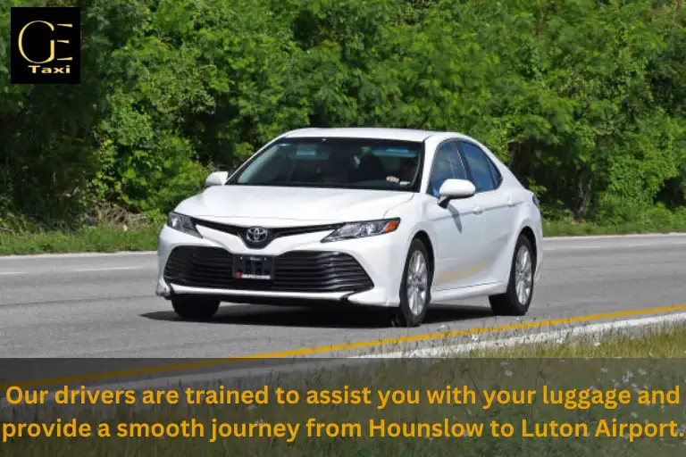 Providing a Convenient Cab Service from Hounslow to Luton Airport - GE Taxi